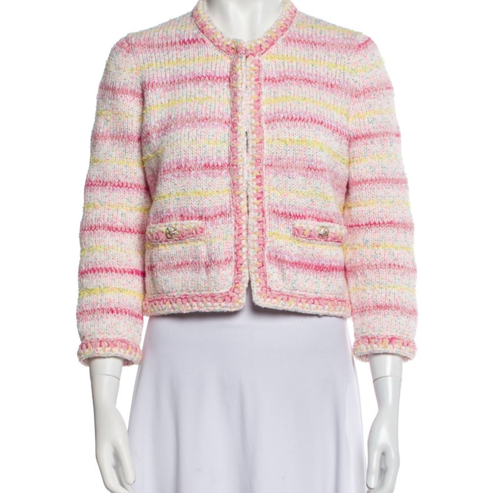 Women's Multicolor Tweed Jacket